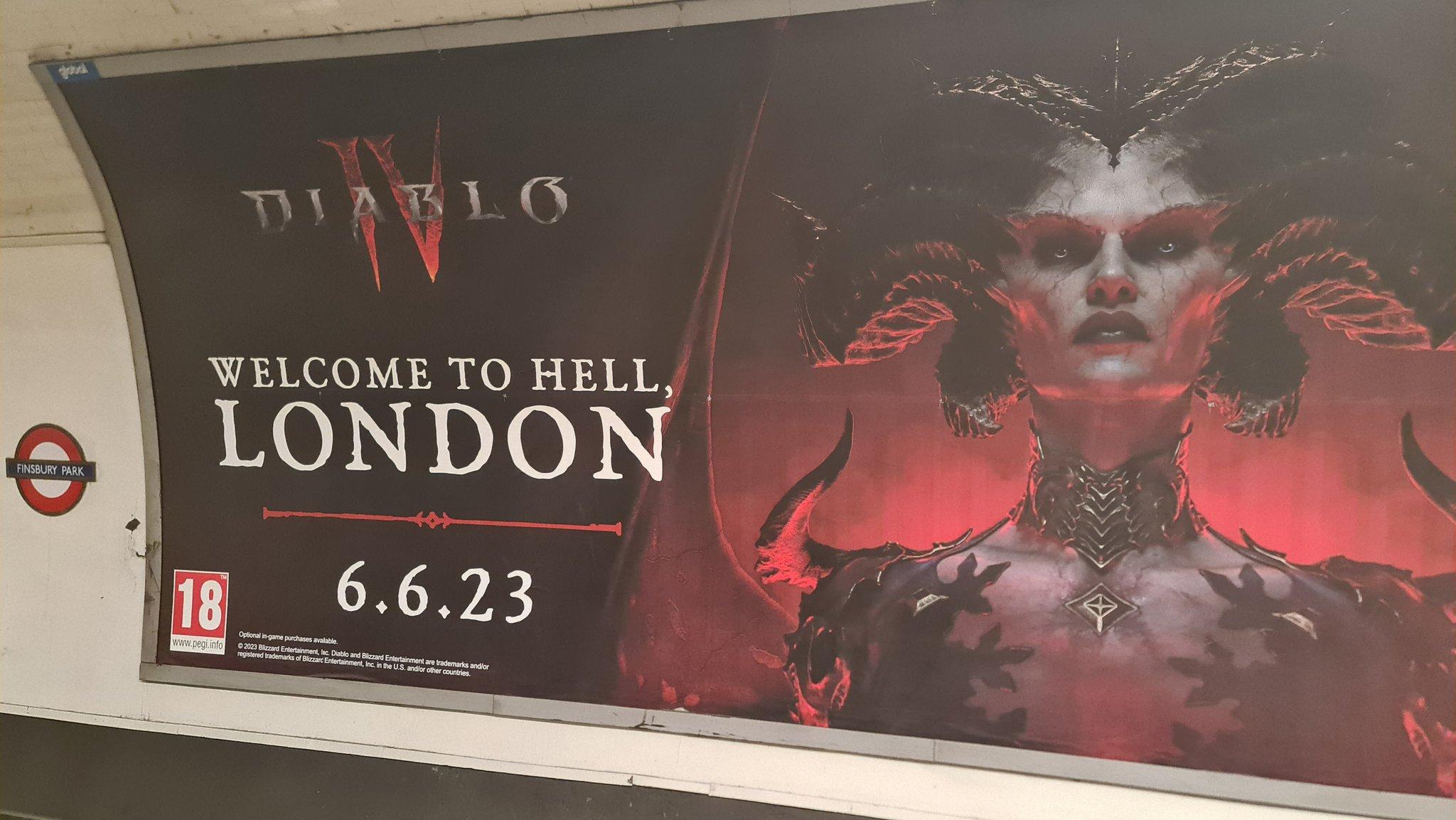 WELCOME TO HELL LONDON