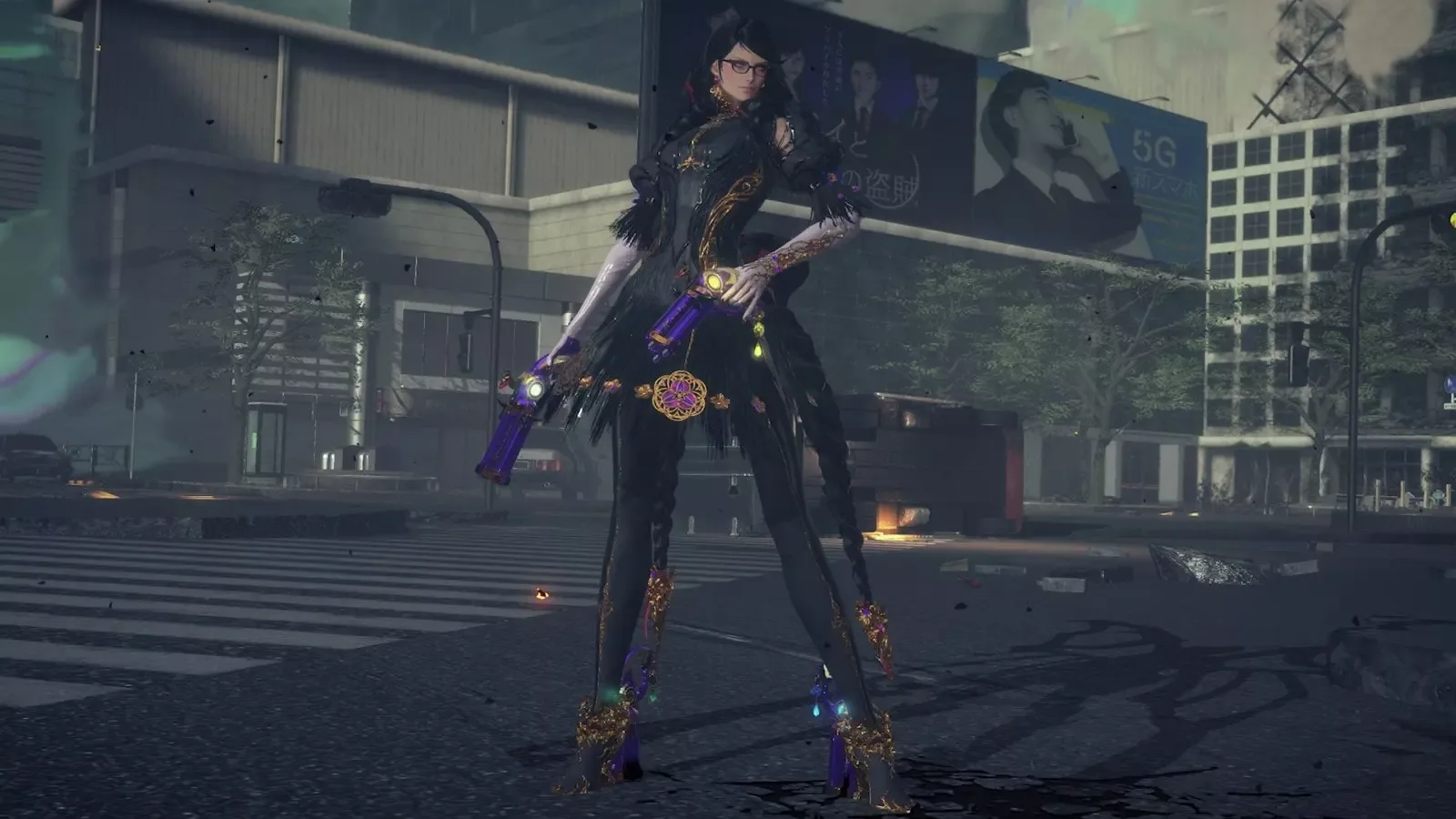 Screenshot of Bayonetta in Bayonetta 3