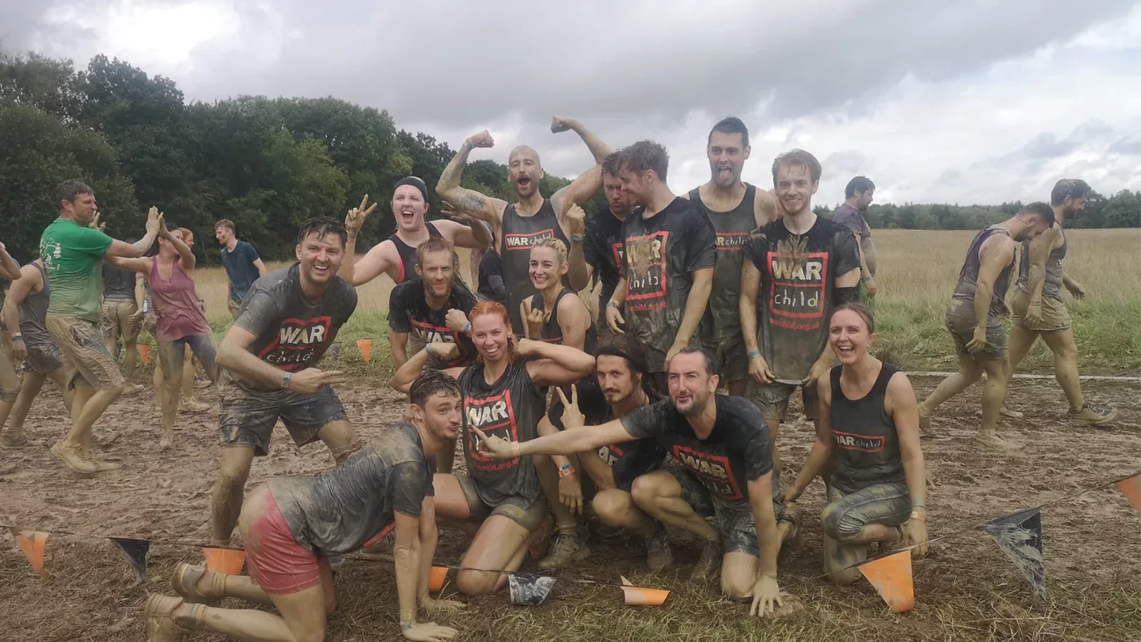 Tough mudder hero